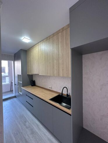 Продажа квартир: 1 комната, 27 м², Элитка, 4 этаж, Дизайнерский ремонт