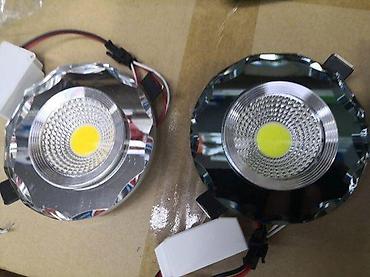 Rasveta: 💎 KRISTALNE LED ROZETNE – UGRADNE 5W (3W COB + 2W SMD) – Integrisano — 13