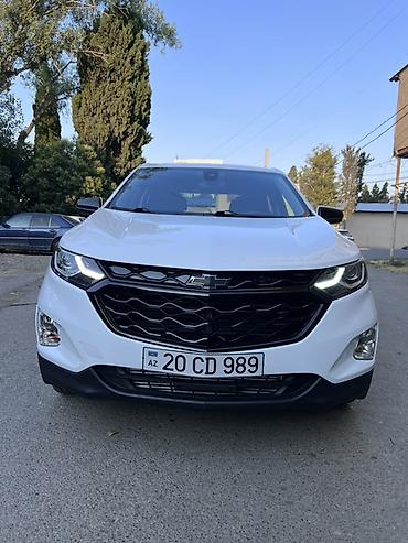 şevralet cobalt: Chevrolet Equinox – ağ rəng 2021 Zolaq tanima guzgunun olu zonasi ozu — 1