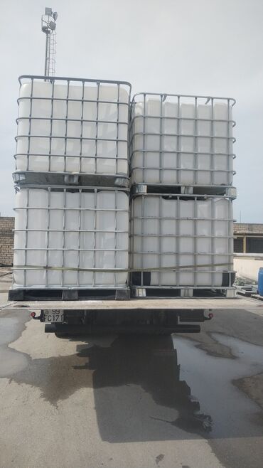 su cənləri: Bak, Plastik, 1000 l l
