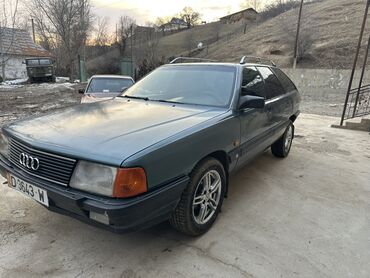 Audi: Audi 100: 1989 г., 2.3 л, Механика, Бензин, Хэтчбэк — 7