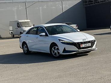Hyundai: Hyundai Avante: 2021 г., 1.6 л, Автомат, Газ, Седан — 3