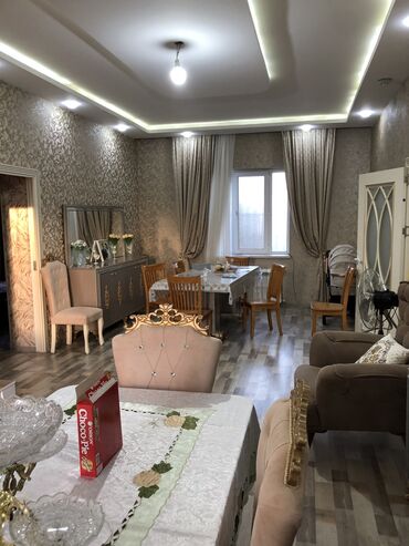 7 ci mikrorayon heyet evleri: 6 комнат, 160 м², Нет кредита, Средний ремонт