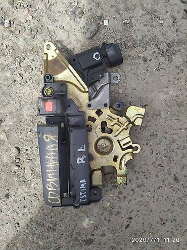 key maker: Toyota Estima замок двери, Тойота Эстима замок двери Сдвижная дверь — 1