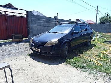чанган уни к: Nissan Primera: 2002 г., 1.8 л, Кол менен иштөөчү, Бензин, Универсал — 4