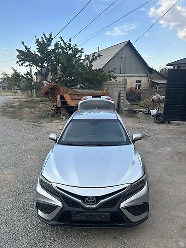 араба ош: Toyota Camry: 2021 г., 2.4 л, Автомат, Бензин, Седан — 1
