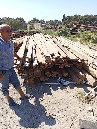 şam ağac: Taxta materialları – müxtəlif ölçülü şalban və taxta lövhələr conu qat — 9