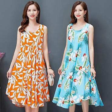 Платья: Разлетайки Ткань штапель Производство:Гуанчжоу,Фабричный Китай На — 15
