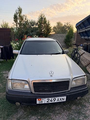 gps treker: Mercedes-Benz C-Class: 1997 г., 0.2 л, Механика, Бензин, Универсал — 2