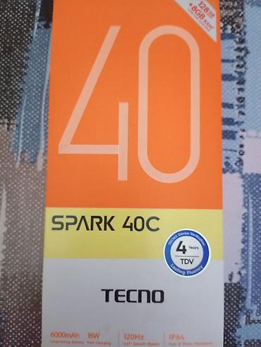 tecno spark 40: Tecno Spark 30C, 128 GB, Barmaq izi — 4