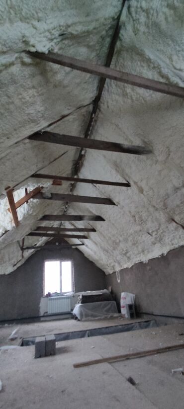 Утепление: Утепление крыши, Утепление потолоков | Утепление квартиры, Утепление цеха, Утепление офиса Пенопласт, Пенополиуретан, Penoplex Больше 6 лет опыта — 2