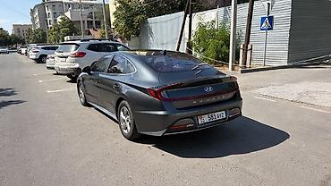 граната саната: Hyundai Sonata: 2021 г., 2 л, Автомат, Газ, Седан — 4