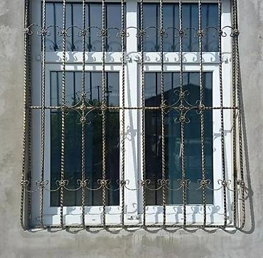 Pilləkən məhəccərləri: Yeni Pilləkən məhəccəri, Polad, Pulsuz çatdırılma — 13