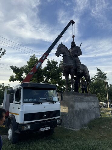 Автовышки, краны: Манипулятор | Стрела 8 м. 3 т | Борт 8 кг