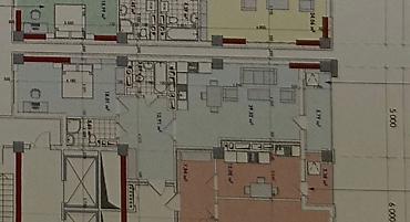 квартиры псо бишкек: 2 комнаты, 68 м², Асанбай мкр Элитка, 2 этаж, ПСО (под самоотделку) — 7