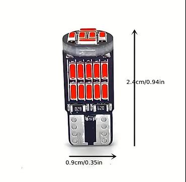 tank x: T10 W5W 4014 26SMD model avtomobil LED lampaları. Bu lampalar — 3