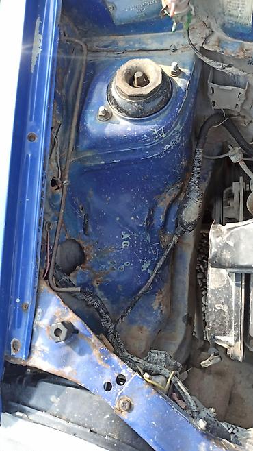 Daewoo: Daewoo Tico: 1996 г., 0.8 л, Автомат, Бензин, Хэтчбэк — 10