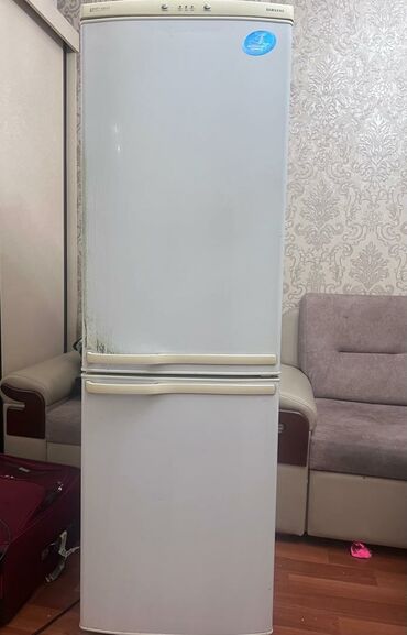 холодильник 2х камерный: Холодильник Samsung, Б/у, Двухкамерный, De frost (капельный), 50 * 185 *