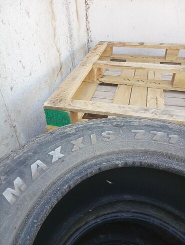 Шины: Шины R 18, Лето, Б/у, Комплект, Внедорожные (АТ/МТ), Maxxis