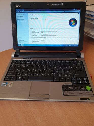 acer tempo f900: İşlənmiş Acer 15 ", Intel Atom, 512 GB, Ünvandan götürmə