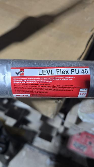 Клей-герметик: Однокомпонентный полиуретановый клей-герметик LEVl Flex PU 40 для — 2