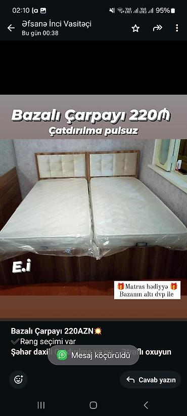 matras sifarisi: Birnəfərlik, Bazalı, Pulsuz matras, Siyirməsiz — 3
