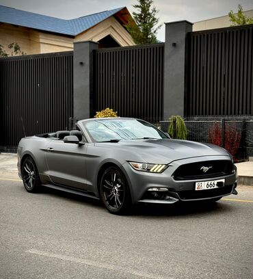 форд транзит бортовой бу в бишкеке: Ford Mustang: 2016 г., 2.3 л, Типтроник, Бензин, Кабриолет