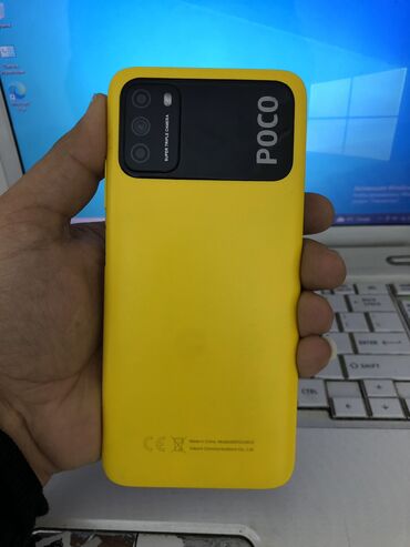 xiaomi poco m3 qiymeti: Poco M3, 64 GB, rəng - Sarı