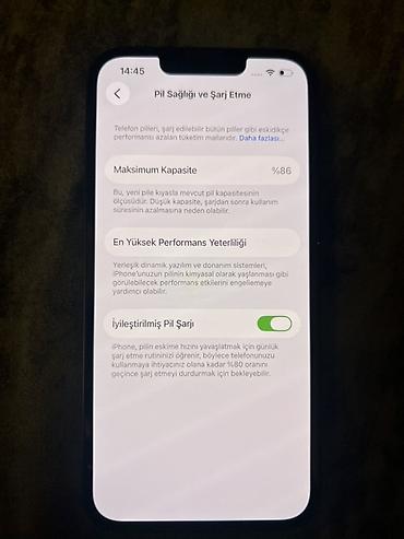 Apple iPhone: IPhone 13, 128 GB, Midnight, Sənədlərlə — 9