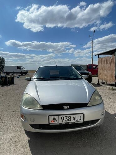 покрышки на джип: Ford Focus: 2001 г., 1.6 л, Автомат, Бензин, Хэтчбэк