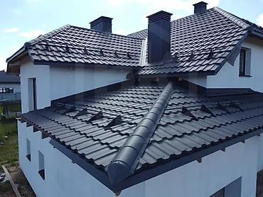 Металлочерепица: Профнастил металлочерепица сайдинг все для крыши оптом производим — 14