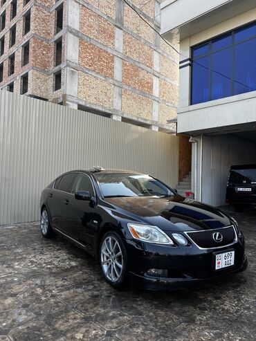 семёрка ош: Lexus GS: 2007 г., 3.5 л, Вариатор, Гибрид, Седан