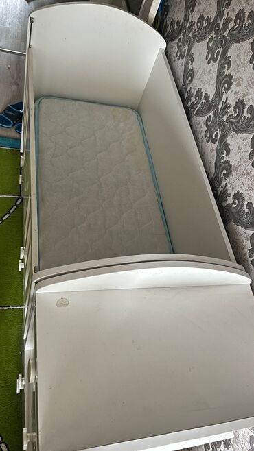 диван кровать трансформер в баку: Колыбель, Б/у, С матрасом, С выдвижными ящиками