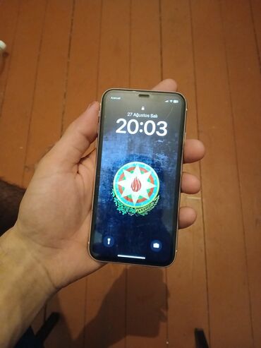 iphone 13 sadə: IPhone 11, 64 GB, Ağ, Barmaq izi, Face ID