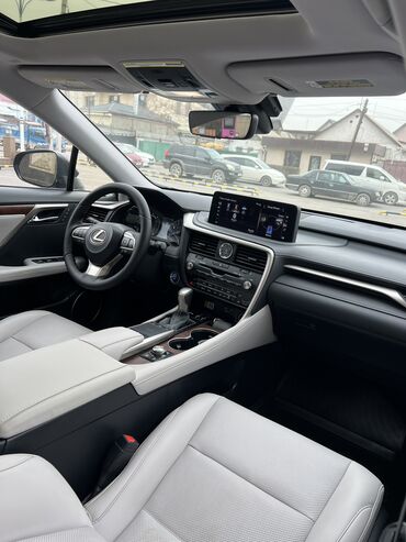 Lexus: Lexus RX: 2021 г., 3.5 л, Типтроник, Гибрид, Кроссовер — 9