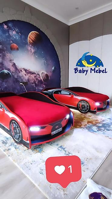 Детские односпальные кровати: Детская односпальная кровать, Новый, Для мальчика, Для девочки, С матрасом, ДСП, Бесплатная доставка — 10