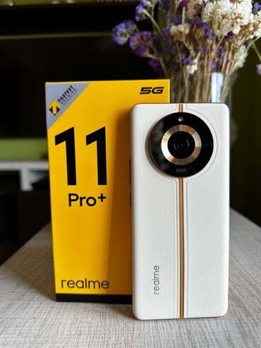 смартфон lenovo a806: Realme 11 Pro Plus, Б/у, 512 ГБ, цвет - Бежевый, 2 SIM