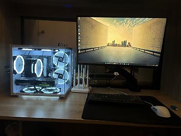 vg: Компьютер, Игровой, Б/у, Intel Core i5, NVIDIA GeForce RTX 5060 — 2