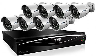 baideluo hd dvr: KGuard Security HD Hybrid Security System – 24 Kanal Rəqəmsal Video — 3