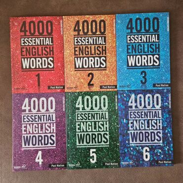 книги английского: 4000 essential english words Level A2-C1 Цена за набор: 3200с