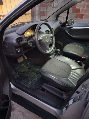 Mercedes-Benz: Mercedes-Benz A-class: 2003 г., 1.4 л, Типтроник, Бензин, Хэтчбэк — 7