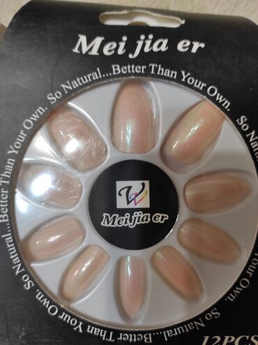 Косметика: Накладные ногти крем от морщин с улиткой и гиалуроновой кислотой at lalafo.kg — 3 Косметика: Накладные ногти крем от морщин с улиткой и гиалуроновой кислотой — 3