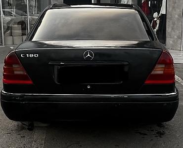 mercedes c190: Mercedes-Benz C 180: 1.8 l | 1994 il Sedan — 4