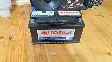 elektrik pompa: Autosila avtomobil akkumulyatoru - Tip: Maintenance Free (texniki — 1