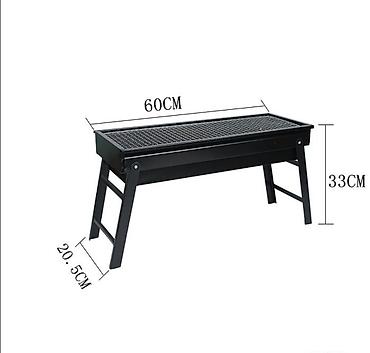 portable: Складной портативный мангал-барбекю Portable Barbecue Наступает пора — 5