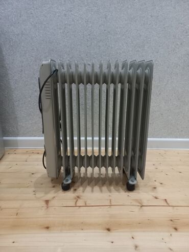 Döşəmə: “NOVA” yağ radiatoru (elektrik) - Tip: Yağlı radiator, elektriklə