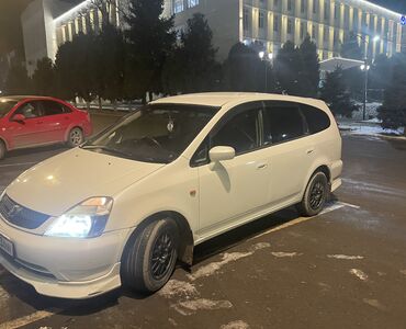 стирим: Honda Stream: 2002 г., 1.7 л, Вариатор, Бензин, Минивэн