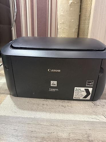 Canon i-SENSYS LBP6020B lazer printer - Mono (qara-ağ) lazer çap -
