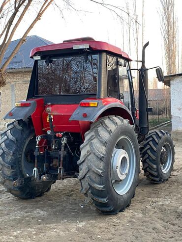 Другие тракторы: Трактор колесный YTO NLX954 (указание на капоте — NLX954). Основные — 6