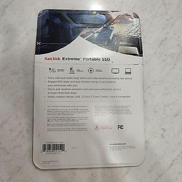 ssd disc: Накопитель для ПК, Новый, Sandisk, SSD, 1 ТБ, 1.8" — 2
